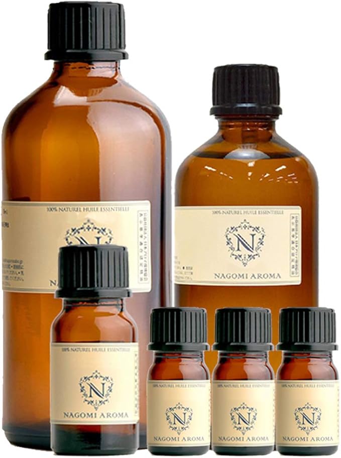 nagomi aroma 精油 试用套装【aeaj显示标准认证精油】(随机套装)